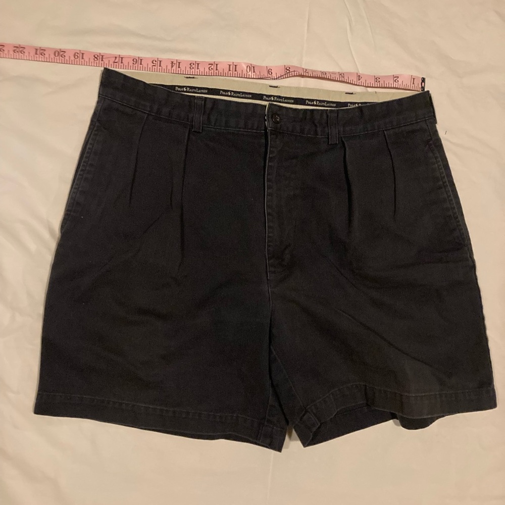 Polo Men's Navy ChinoShorts